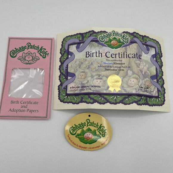 Cabbage Patch Kids CPK Share N Wear Doll 2004 Orange Hair w/teeth READ - Picture 11 of 16